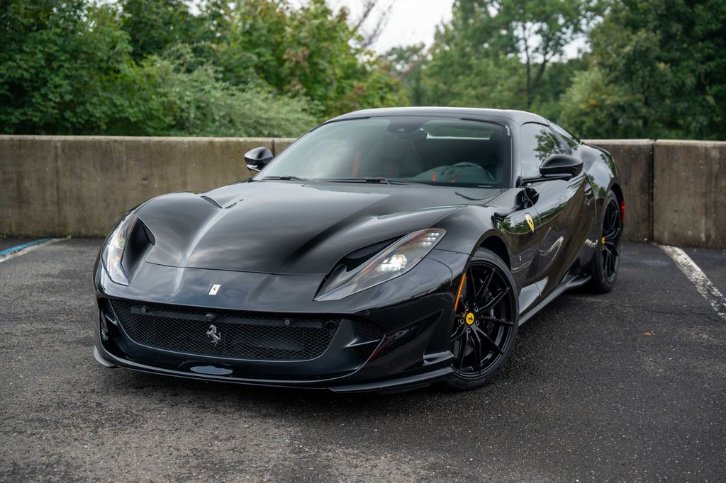 2021 Ferrari 812 Convertible Rear-Wheel Drive 7-Speed Manual