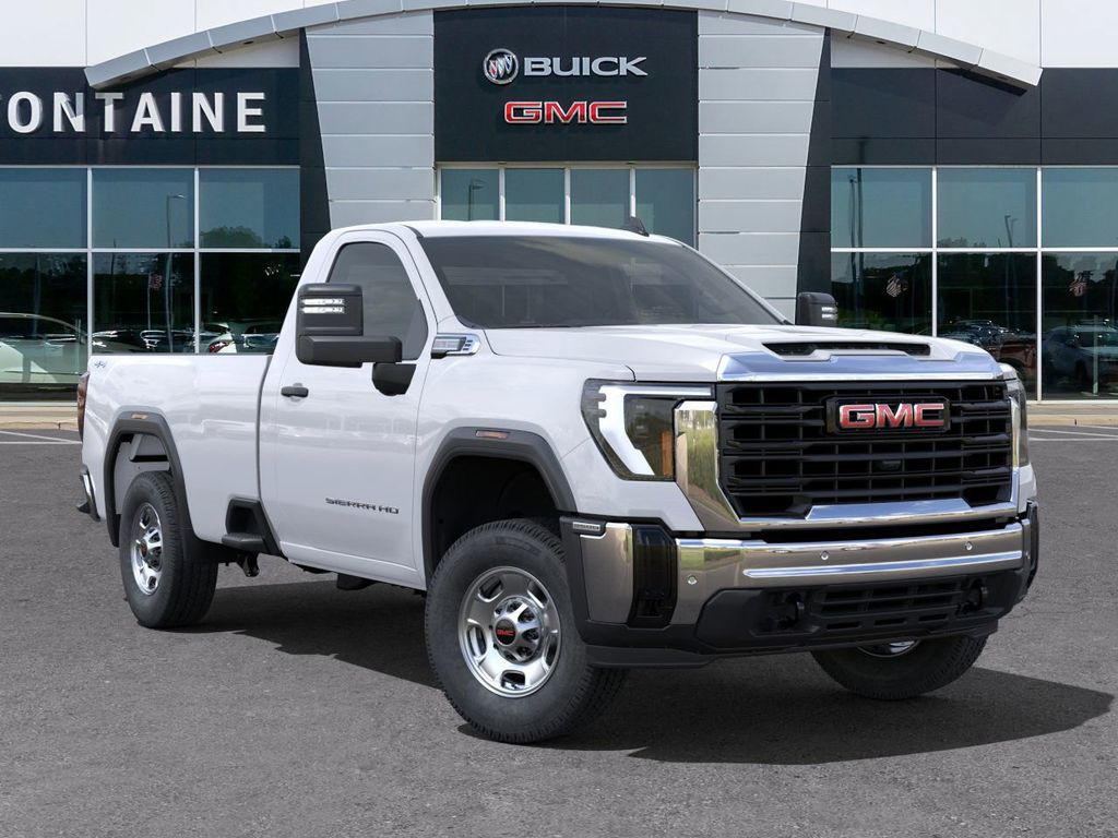 2025 GMC Sierra 2500HD Pro 7