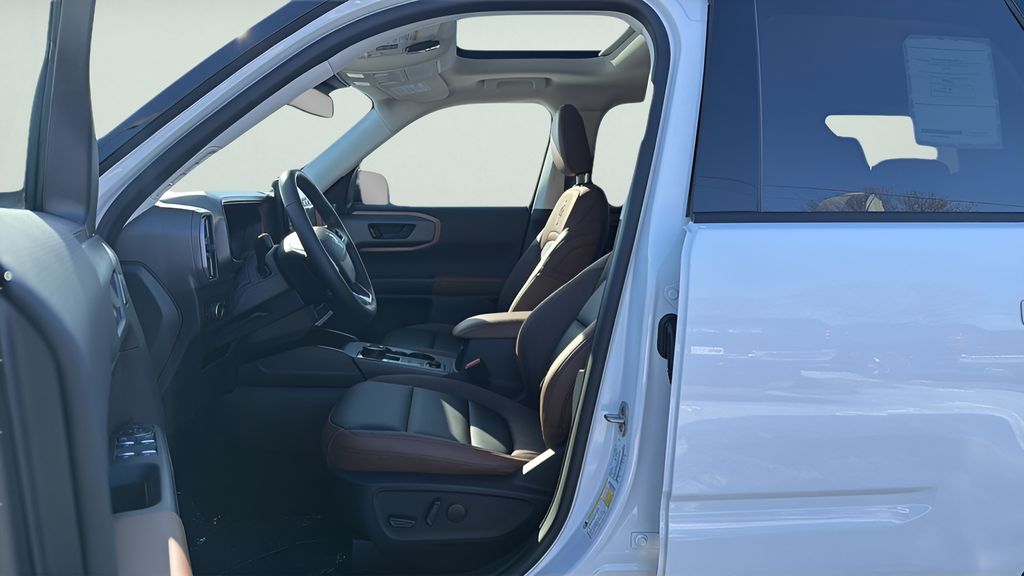 2025 Ford Bronco Sport