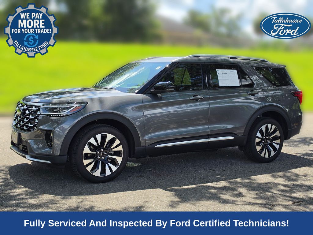 2026 Ford Explorer Platinum AWD