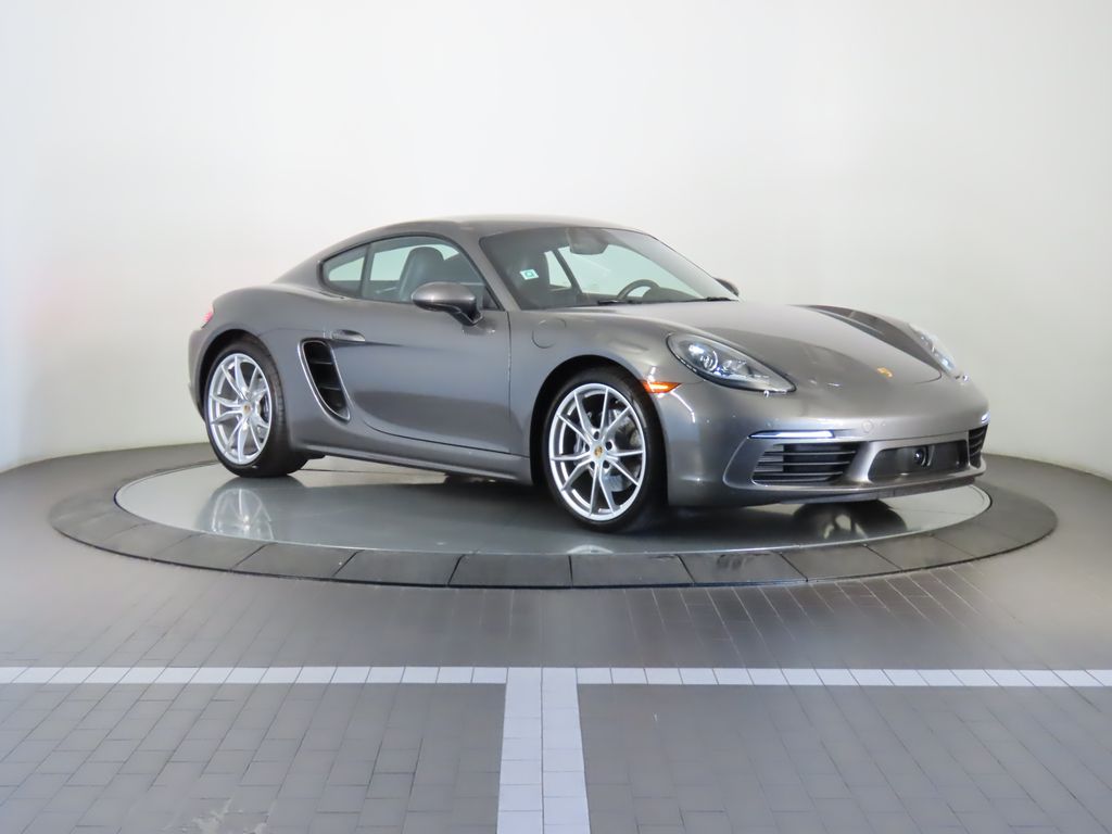 2024 Porsche 718 Cayman  7