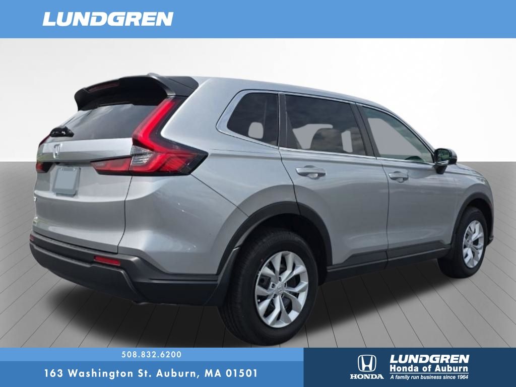 New 2026 Honda CR-V SUV