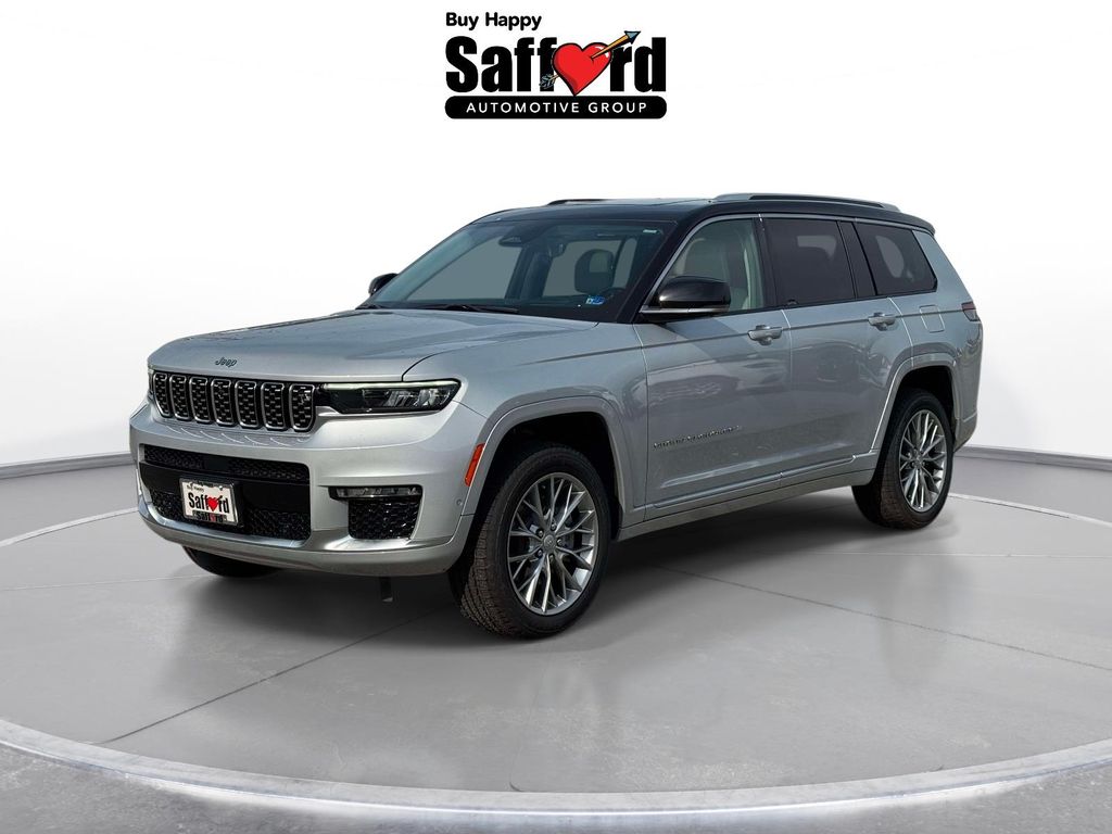 2022 Jeep Grand Cherokee L Summit