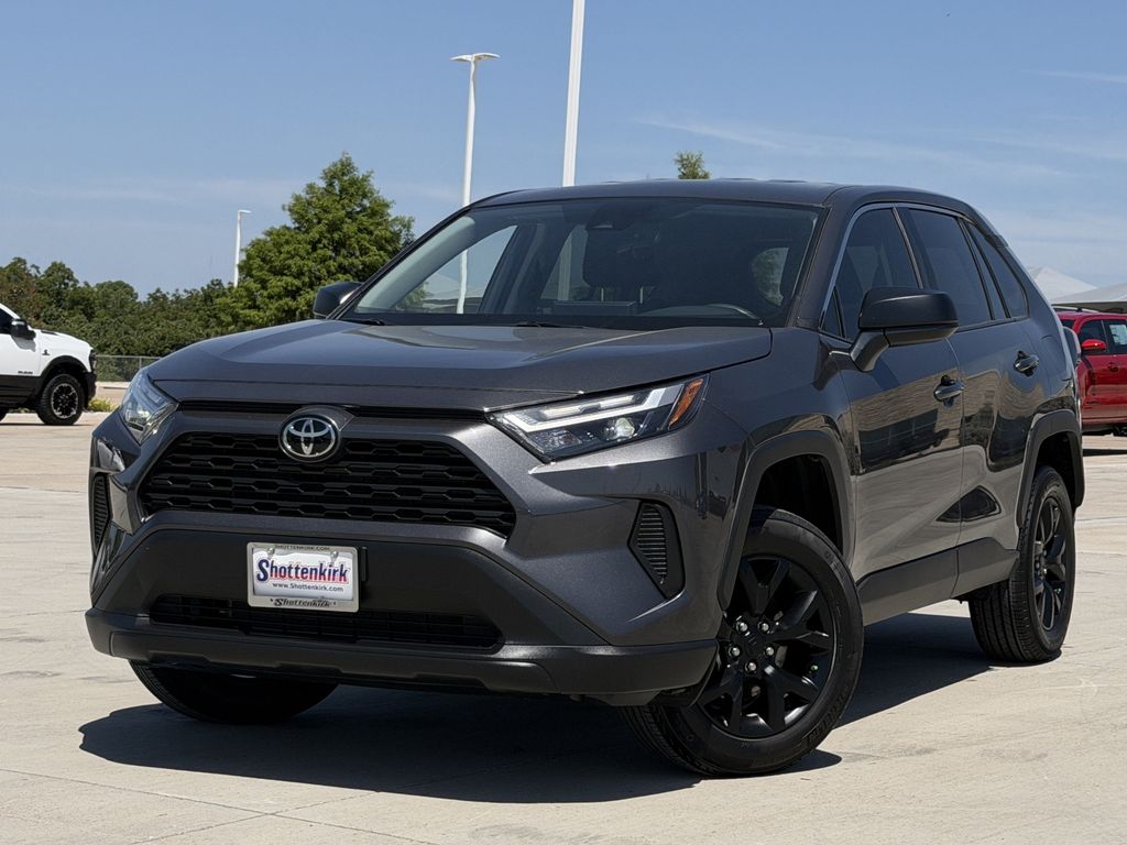 Used 2025 Toyota RAV4 SUV