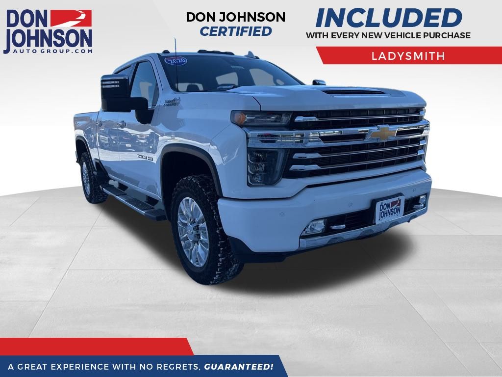 2020 Chevrolet Silverado 2500HD High Country Crew Cab 4WD