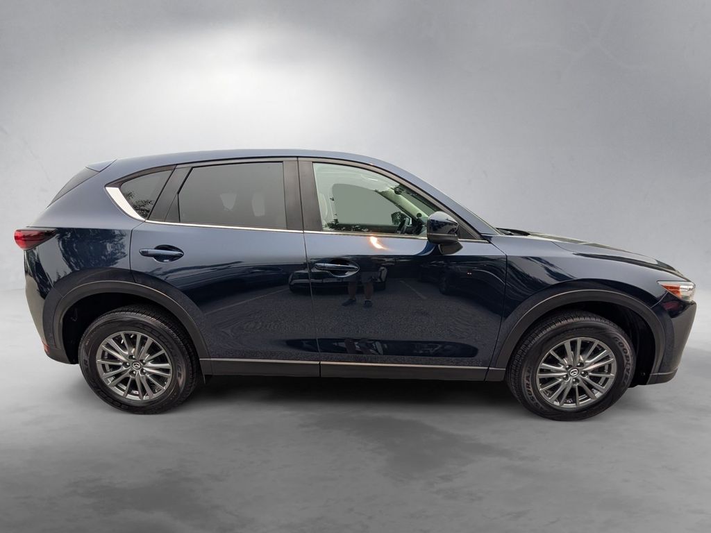 Used 2017 Blue Mazda Touring image 9