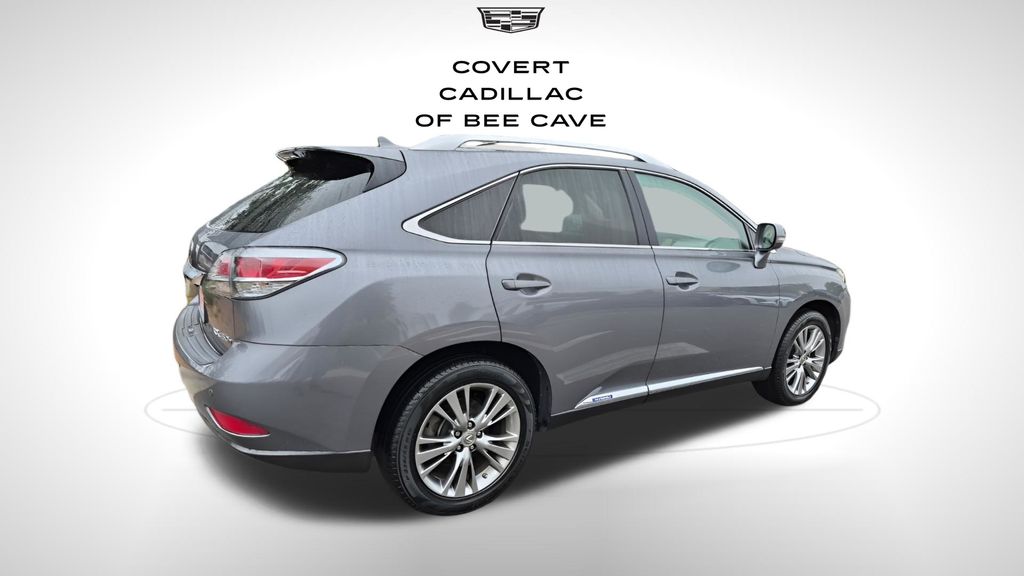 Used Car 2013 Lexus Rx  450h For Sale Under $15,000 In Austin, Texas