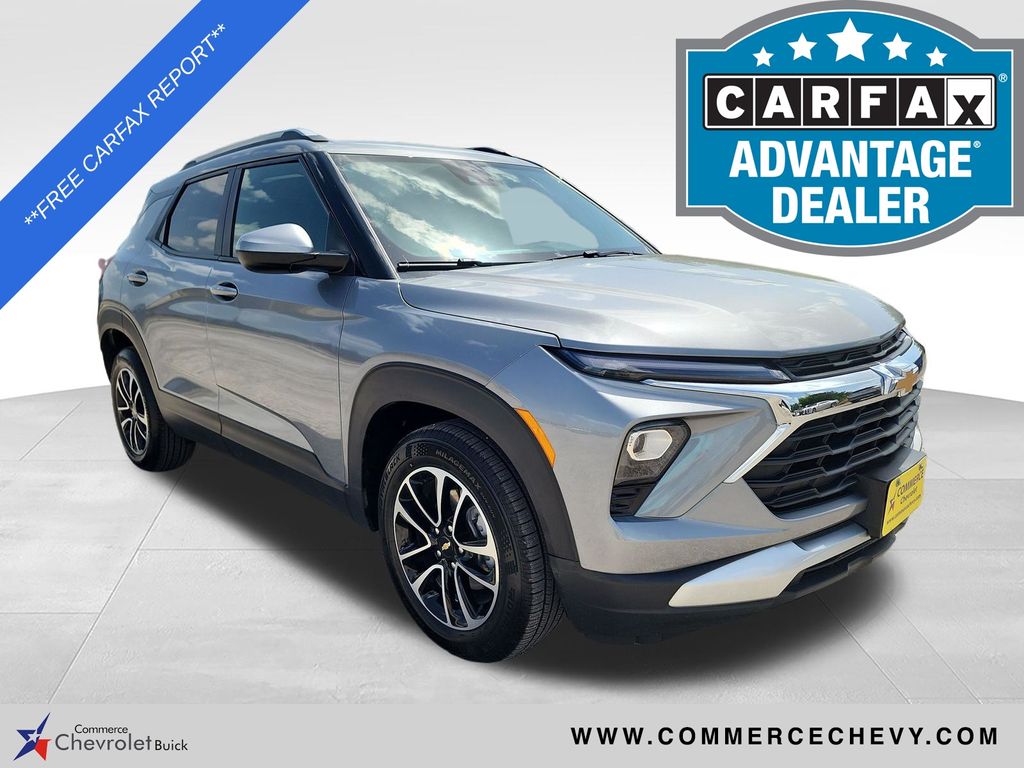 Sterling Gray Metallic 2025 Chevrolet Trailblazer SUV / Crossover Front-Wheel Drive Continuously Variable Transmission