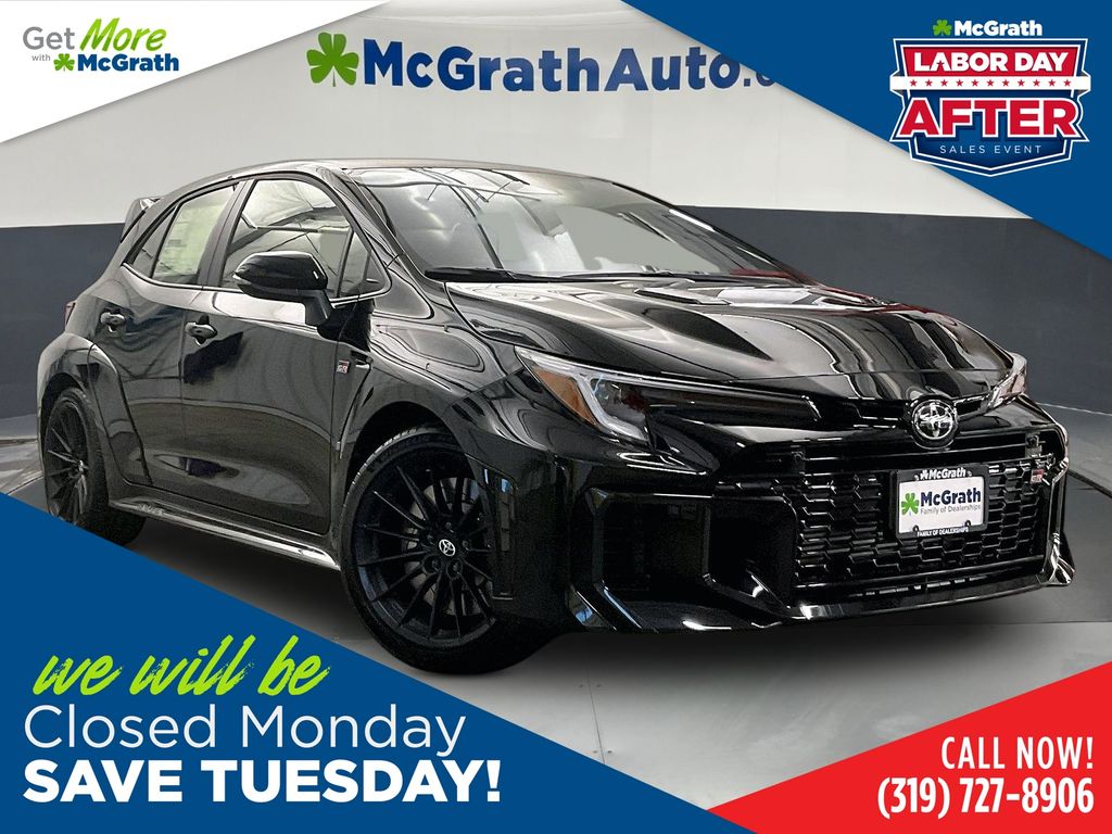 Black 2026 Toyota GR Corolla Hatchback All-Wheel Drive