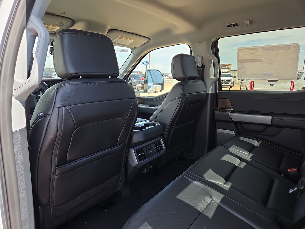 New 2026 White Ford Lariat image 16