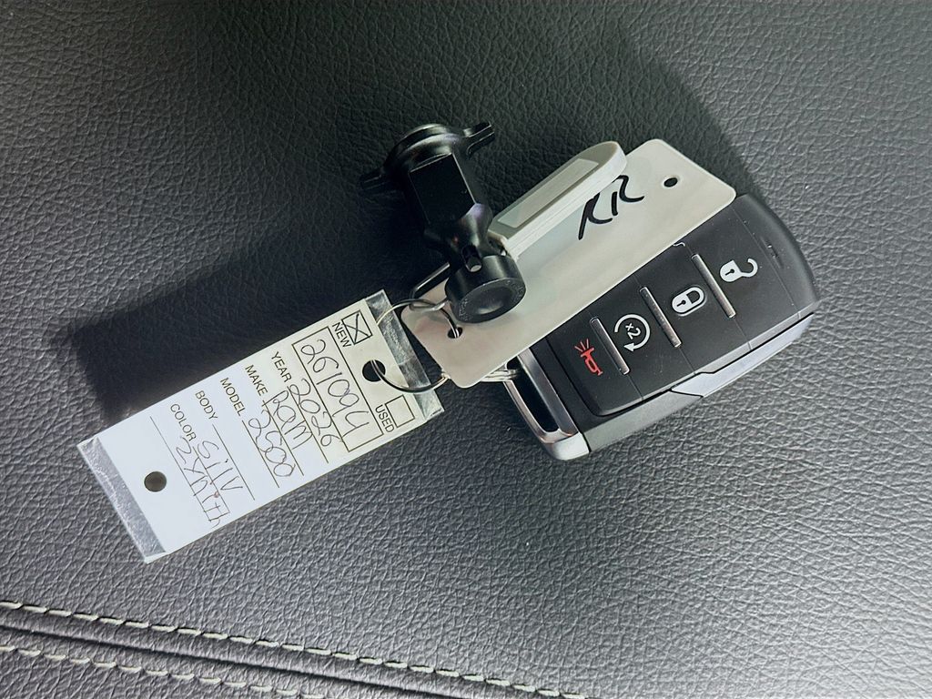 New 2026 Silver Ram Big Horn 12in image 20