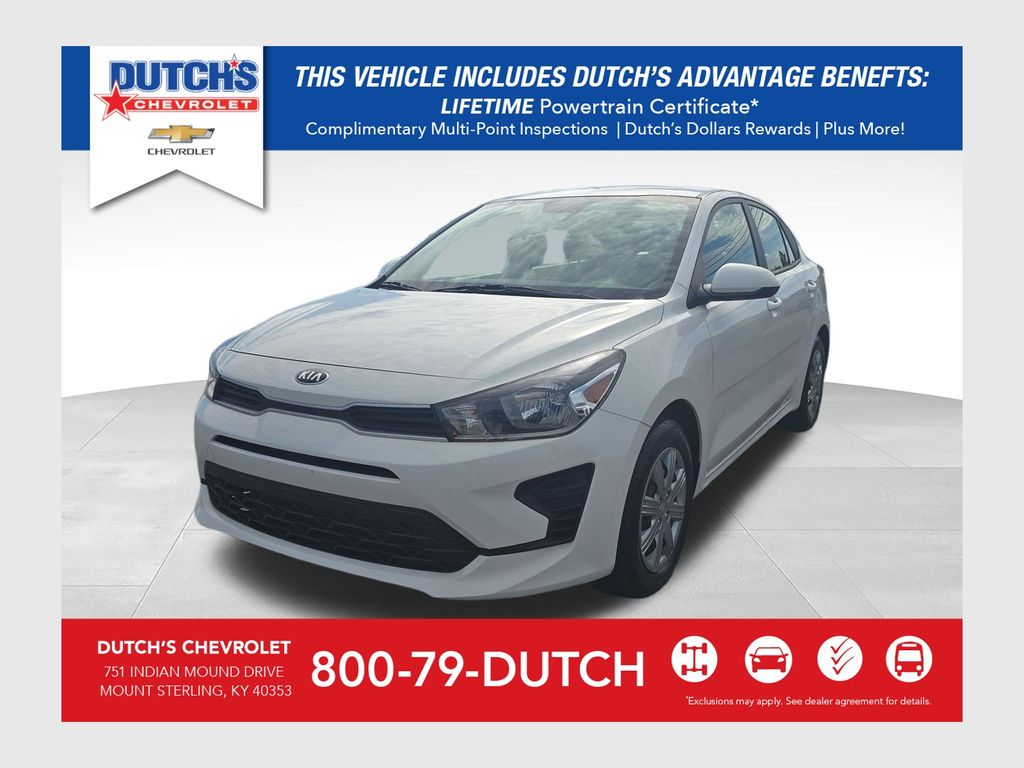 2021 Kia Rio S FWD