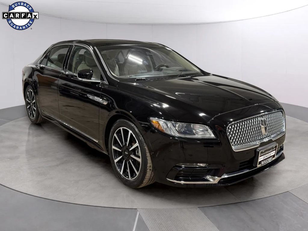 2020 Lincoln Continental