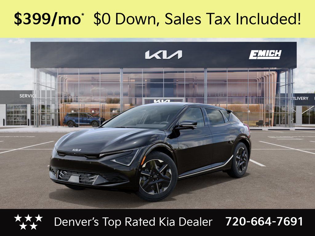 2025 Kia EV6 Wind