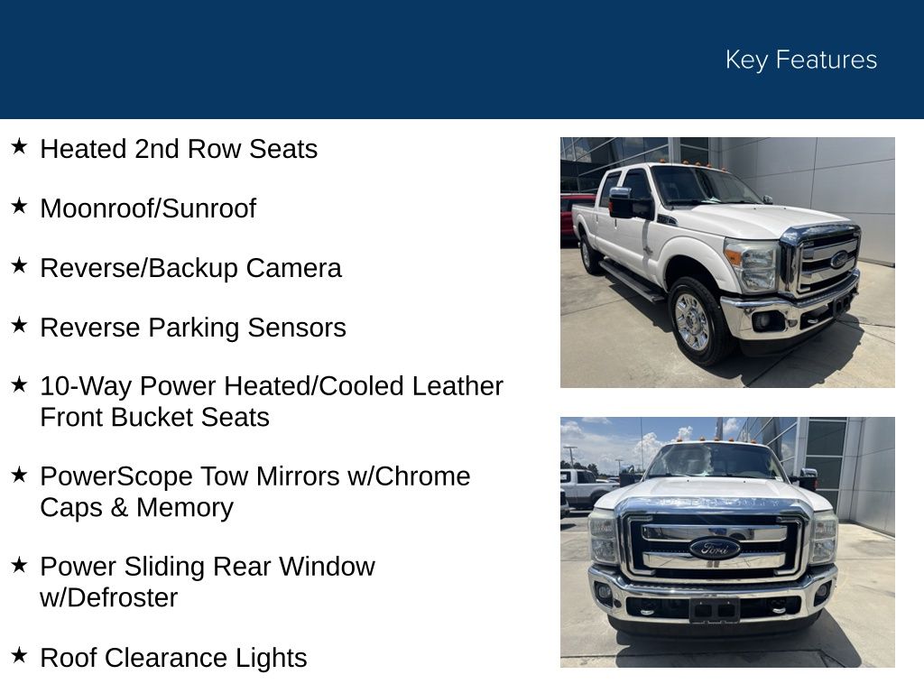 2014 Ford F-250 Super Duty LARIAT
