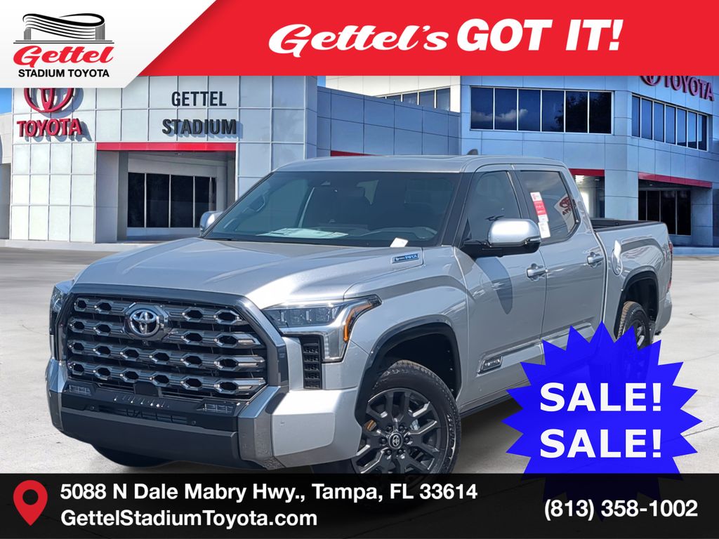 2025 Toyota Tundra Platinum's photo