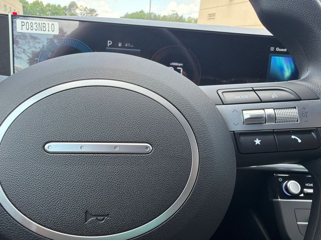 New 2026 Black Hyundai SE image 30