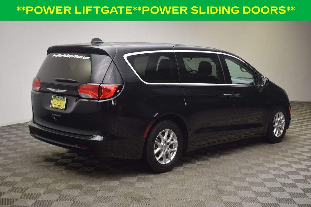 used 2022 Chrysler Voyager car, priced at $19,095