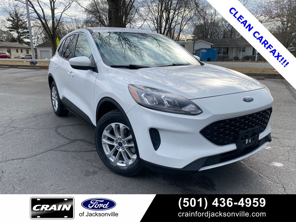 2021 Ford Escape SE AWD