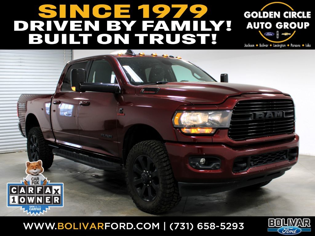 2021 RAM 2500 Big Horn Crew Cab 4WD