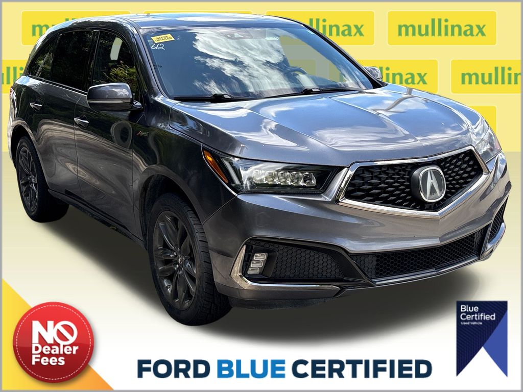 2019 Acura MDX 3.5L Technology Pkg w/A-Spec Pkg
