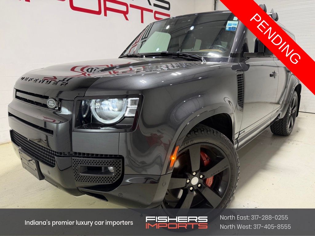 Gray 2023 Land Rover Defender SUV / Crossover All-Wheel Drive 8-Speed Automatic