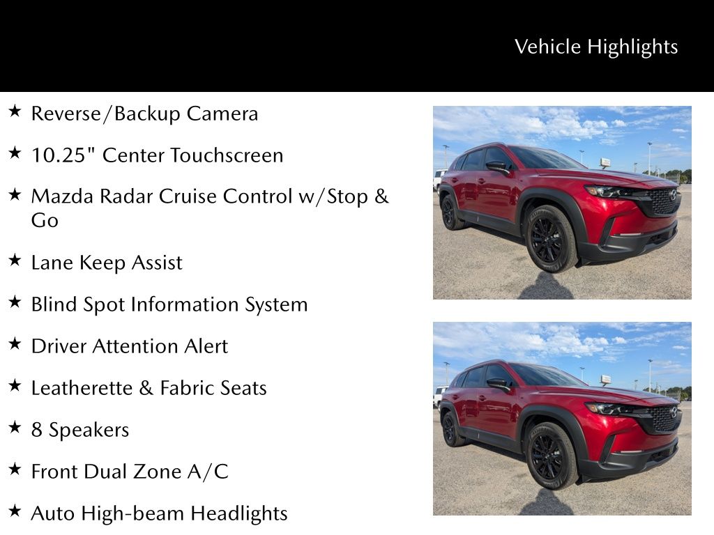 2024 Mazda CX-50 2.5 S Select