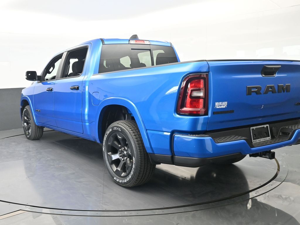 New 2026 Hydro Blue Pearlcoat Ram Big Horn/Lone Star image 4