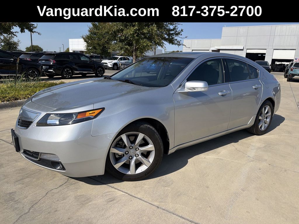  2012 Acura TL FWD   