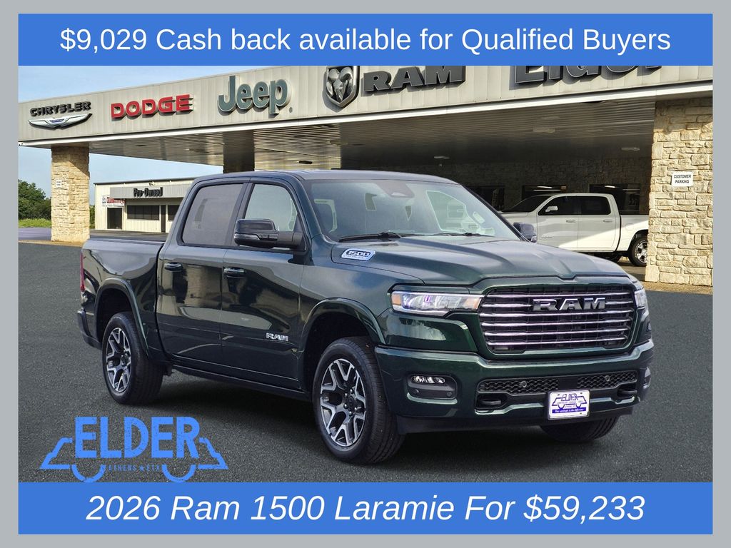 2026 Ram 1500