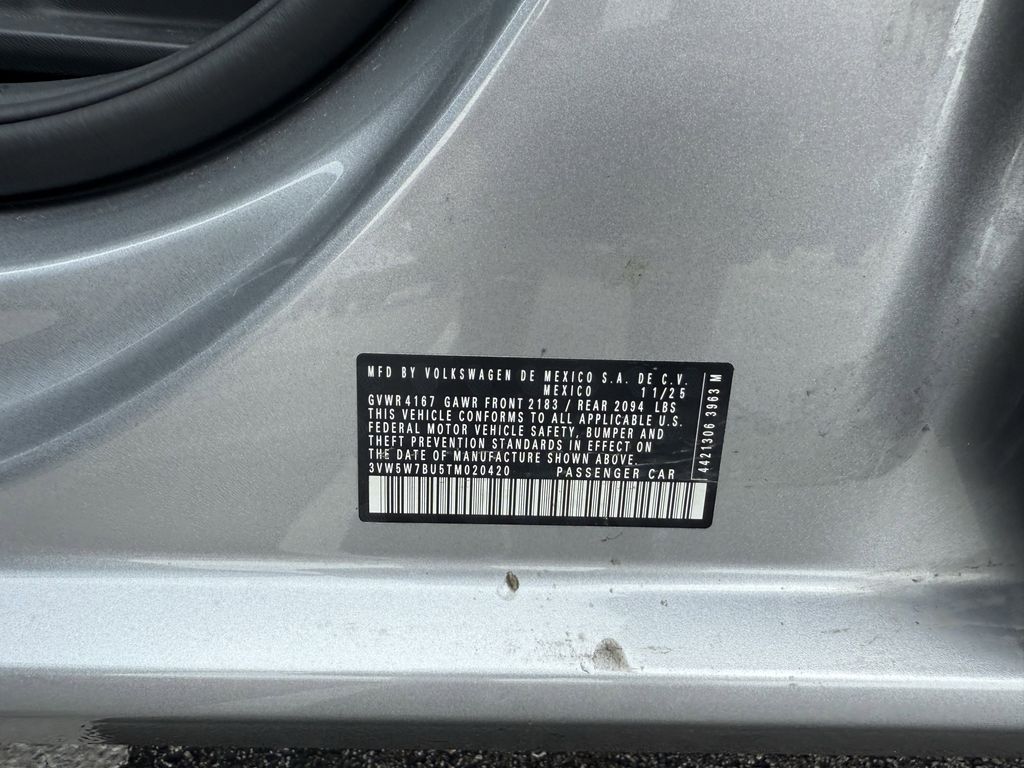 2026 Volkswagen Jetta 1.5T S Silver at DeMontrond Automotive Group