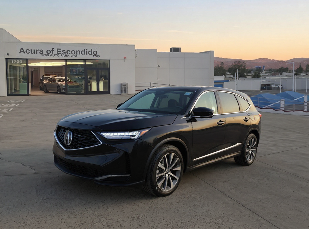 Majestic Black Pearl 2026 Acura MDX SUV / Crossover Front-Wheel Drive Automatic