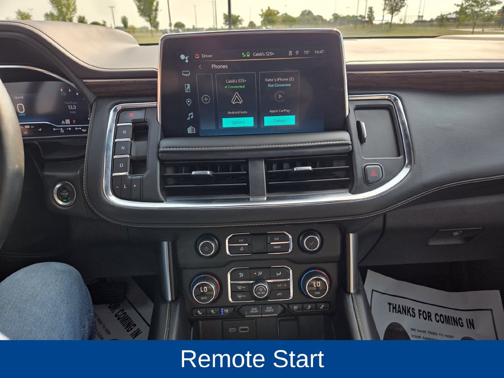 2024 Chevrolet Tahoe Premier