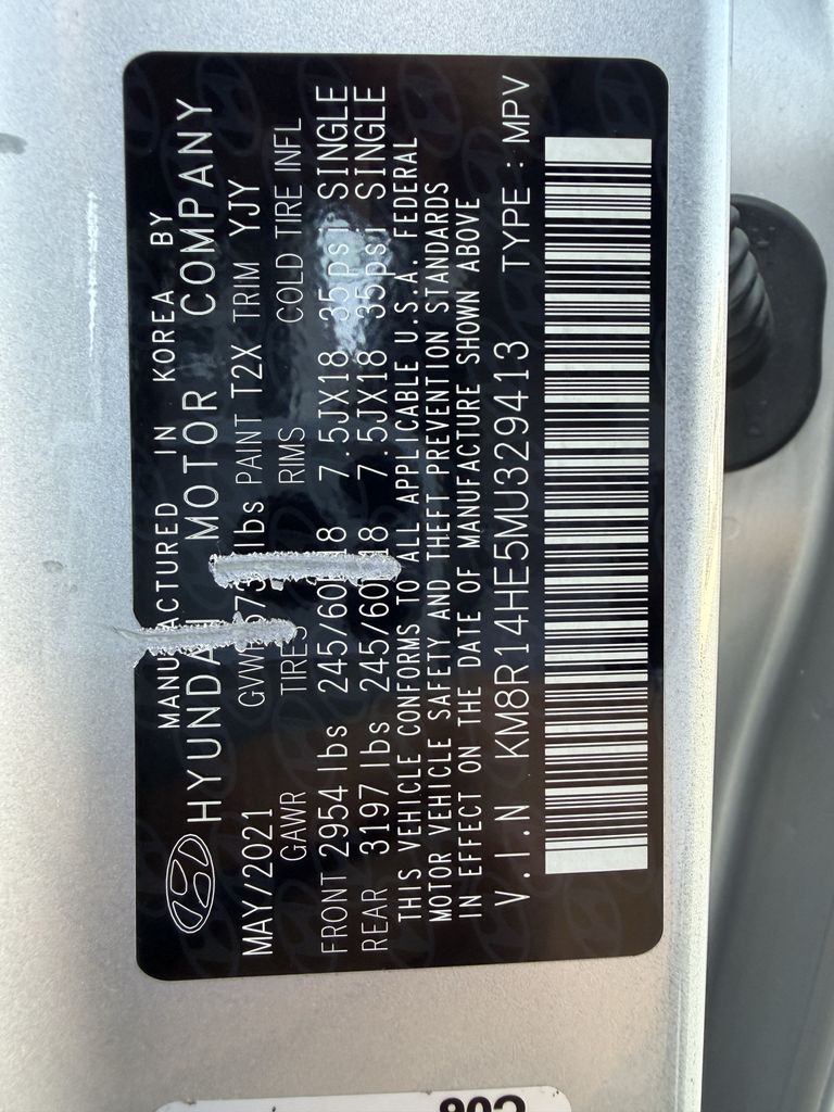 Used 2021 Hyundai Palisade SUV