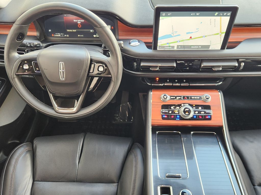 2024 Lincoln Aviator Reserve Blue at Bayway Cadillac of The Woodlands