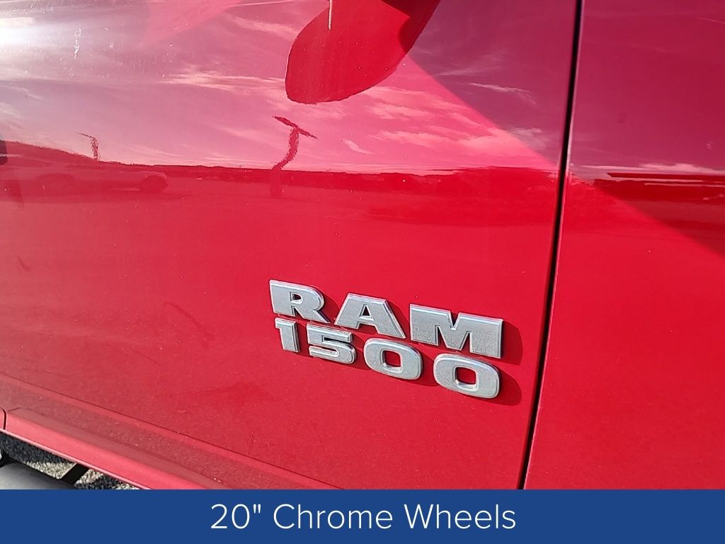 2018 Ram 1500 Big Horn Crew Cab 4x4 5'7" Box