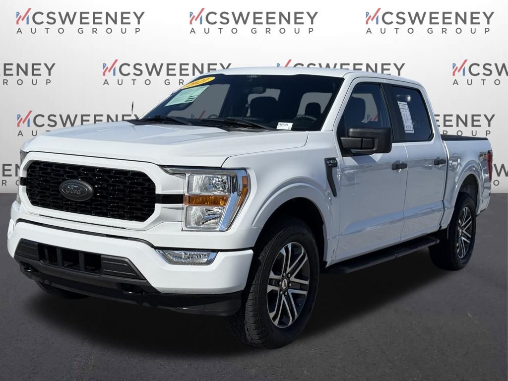 2021 Ford F-150 XL SuperCrew 4WD