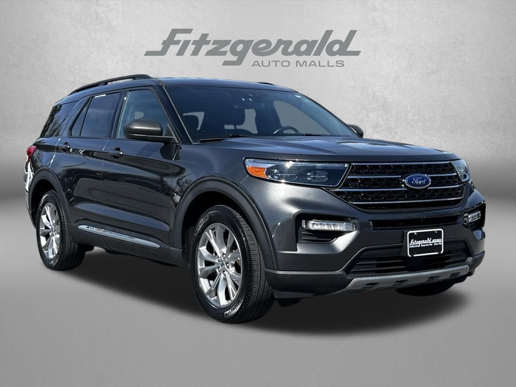 2020 Ford Explorer XLT AWD