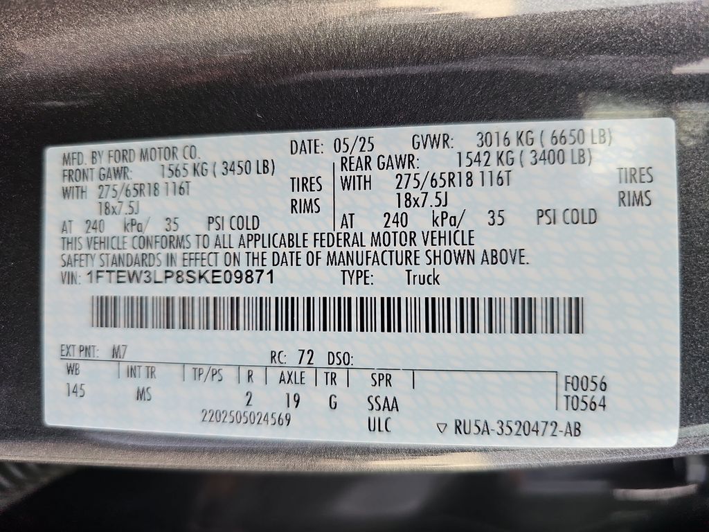 Used 2025 Ford F-150 Truck