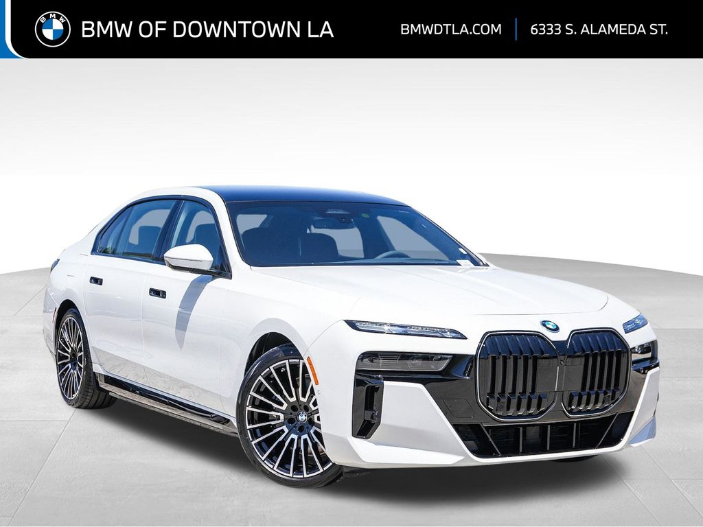 Alpine White 2026 BMW i7 Sedan Rear-Wheel Drive Automatic