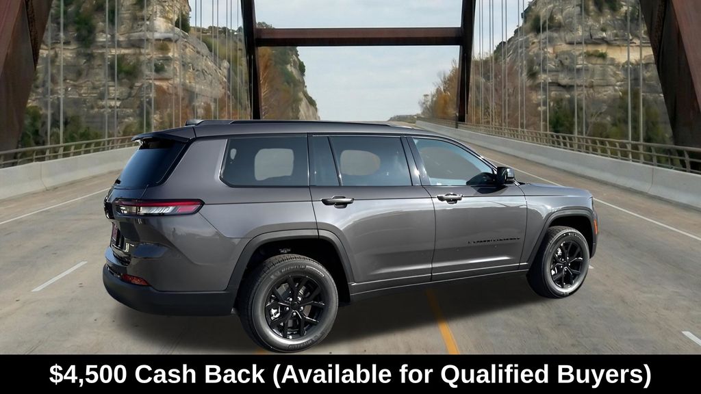 New Car 2025 Jeep Grand Cherokee L  For Sale Under $40,000 In Austin, Texas