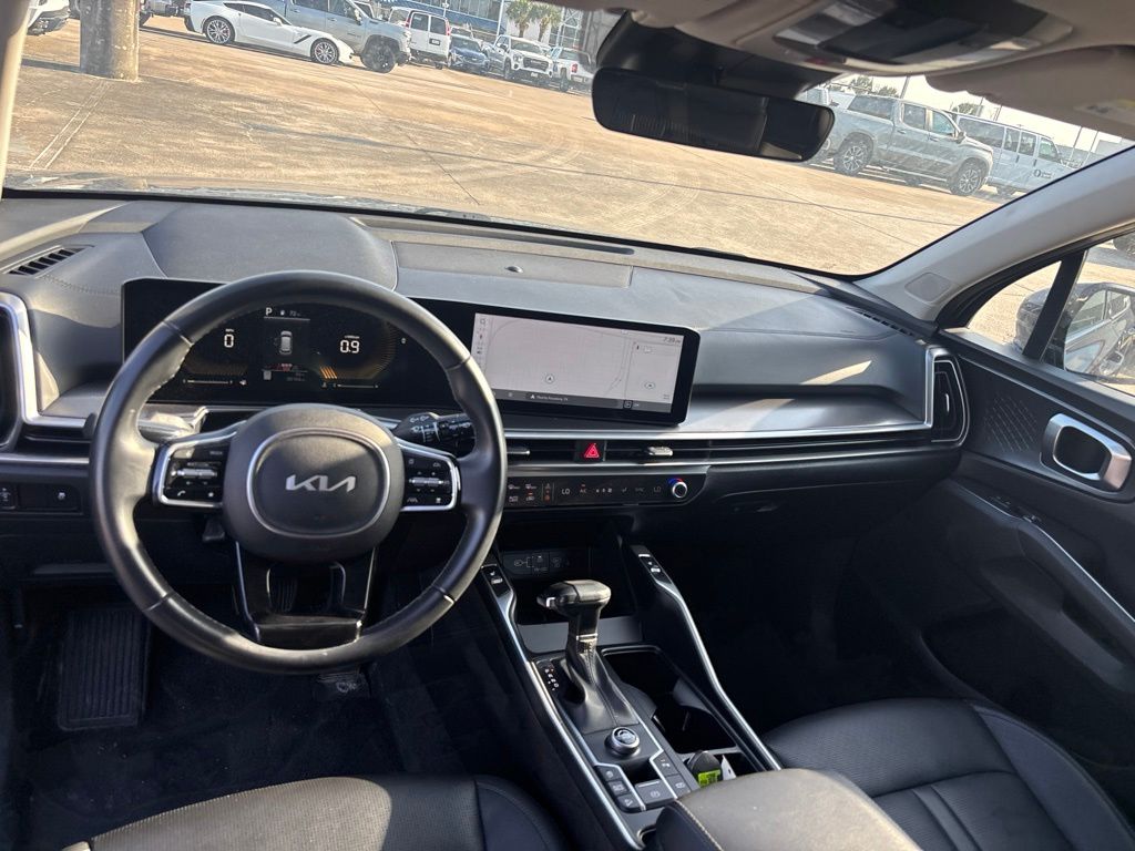 2024 Kia Sorento S Black at DeMontrond Automotive Group