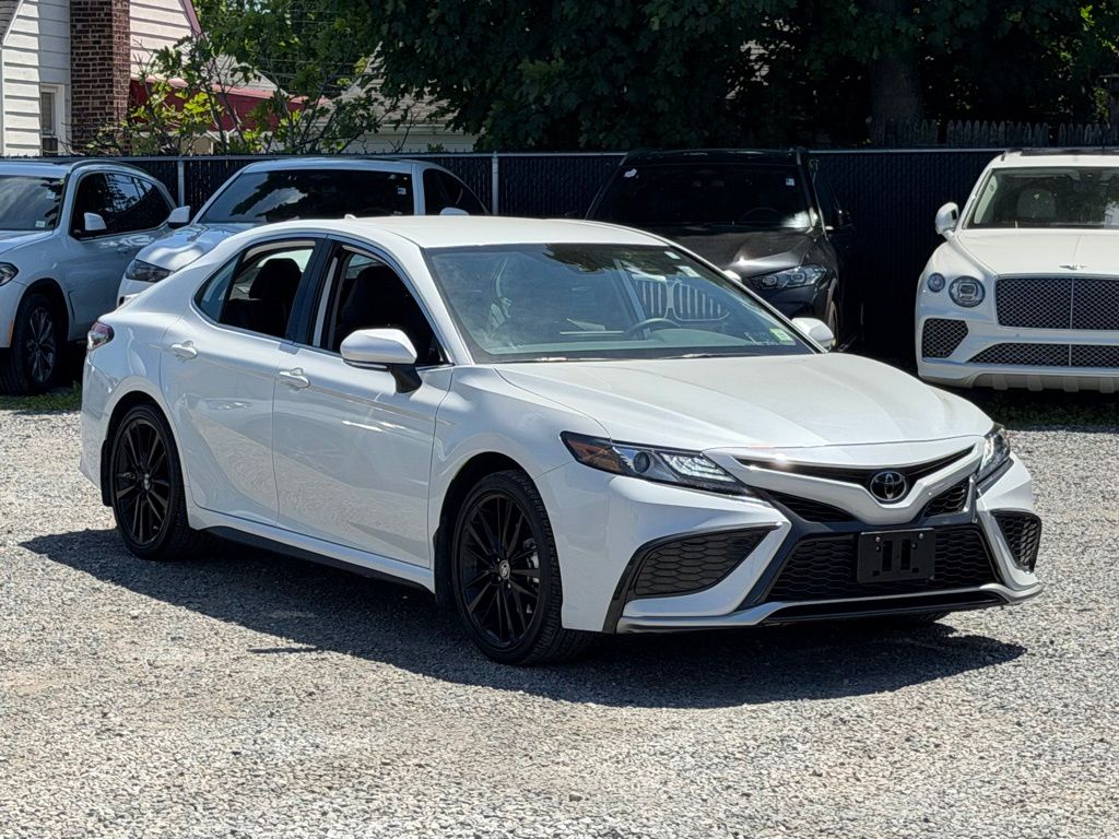 2023 Toyota Camry XSE AWD's photo