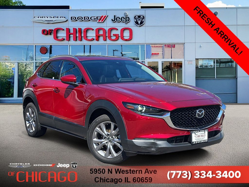 Soul Red Crystal Metallic 2023 Mazda CX-30 2.5 S Premium AWD SUV / Crossover All-Wheel Drive 6-Speed Automatic