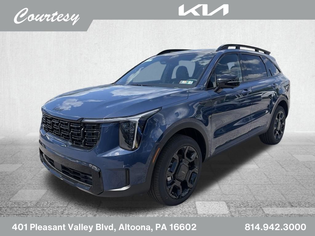 Midnight Lake Blue 2026 Kia Sorento SUV / Crossover All-Wheel Drive 8-Speed Dual Clutch