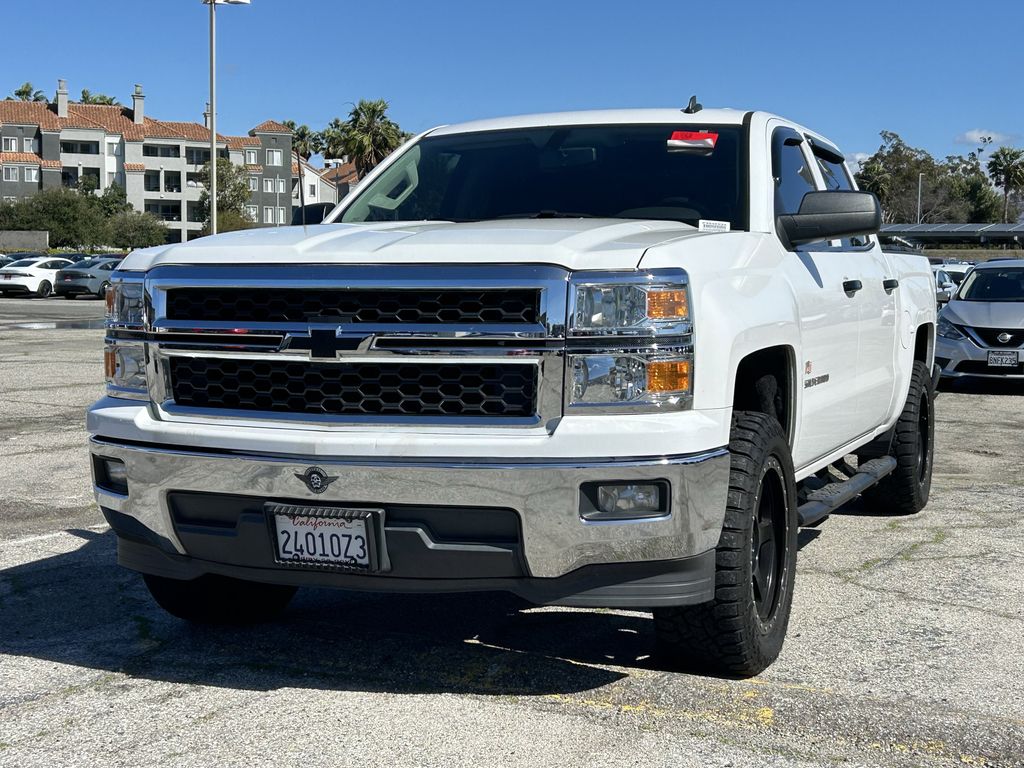 2014 Chevrolet Silverado 1500 LT