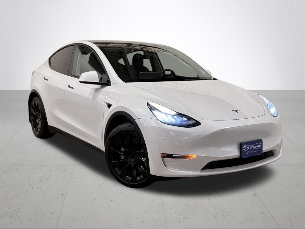 2021 Tesla Model Y Long Range