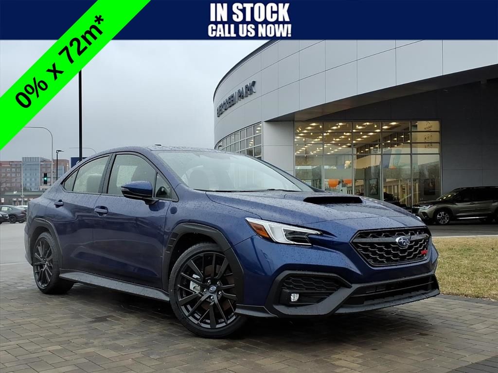 Sapphire Blue Pearl 2026 Subaru WRX Limited AWD Sedan All-Wheel Drive 6-Speed Manual