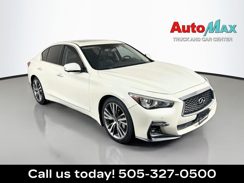 2019 INFINITI Q50 3.0t Sport AWD
