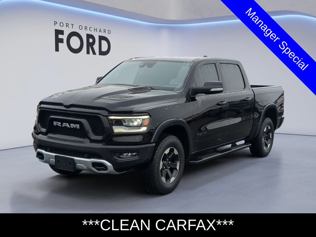 2022 RAM 1500 Rebel Crew Cab 4WD